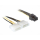 Gembird Przejściówka 2x Molex - PCIe (zasilanie grafiki) - 64469 - zdjęcie